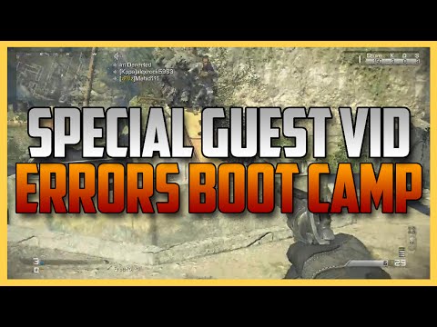 boot - Error is a loyal community member and moderator doing some really fun things. Here's his YT: https://www.youtube.com/user/ErrorOnlineGaming And his Twitch: http://www.twitch.tv/erroronxbox...