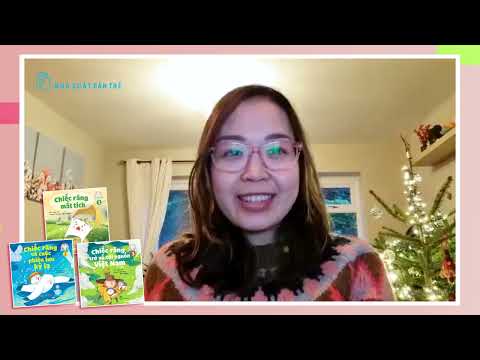 Tác giả TIÊN VŨ giới thiệu bộ sách RĂNG NHỎ PHIÊU LƯU
