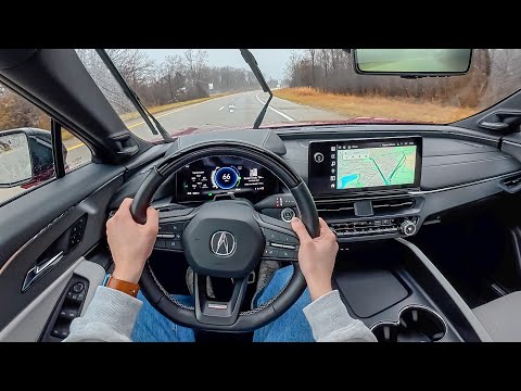 2024 Acura ZDX Type S - POV Test Drive (Binaural Audio)