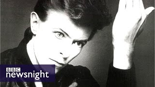 A look back at his early days - BBC Newsnight
