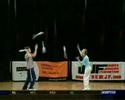 Vova and Olga Galchenko 6 Club Team passing WJF