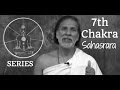 7th Chakra: Sahasrara Thousand Petal Lotus Center - Kundalini Chakra Energy Meditation