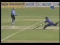 Yuvraj Singh Runs Out Dilshan