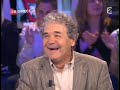 jonathan lambert fan de pierre perret sur le plateau d'on n'a pas tout dit