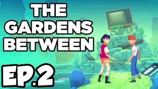 The Gardens Between Ep.2 - DINOSAURS BONES MUSEUM, BUILDING THE TREEHOUSE!!! (Gameplay / Let's Play)