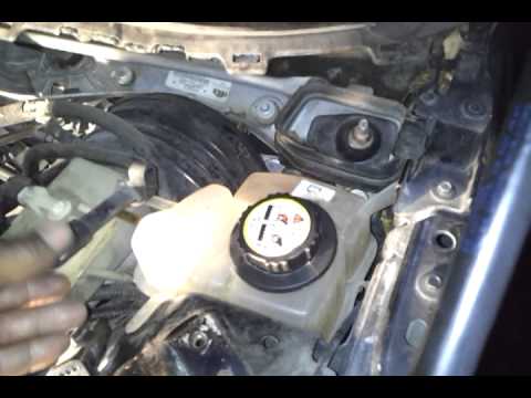 how to bleed cooling system lincoln ls
