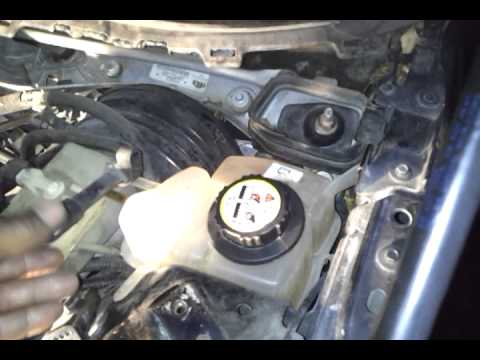 how to bleed cooling system lincoln ls v8