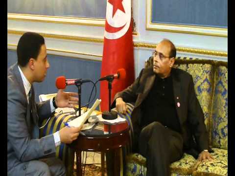 Exclu aswat : Interview de Moncef Marzouki, le Président Tunisien