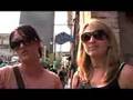 Stereogum Party - On the Street with Melissa & Mickey
