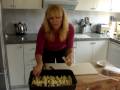 Gluten free bread rolls, vegan burgers and homemade chips (french fries) (Part 1)