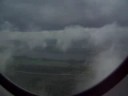 Fokker 70 landing