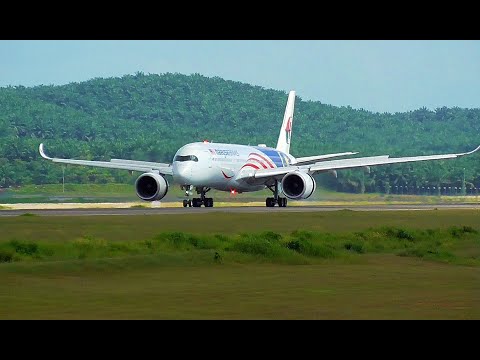 Beautiful Airplane Landings in Kuala Lumpur International Airport (KLIA) I Plane Spotting