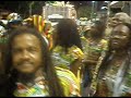 Carnavales de Salvador de Bahia (Brasil). Desfile del bloco afro Muzenza 2.007