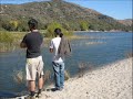 Camping at Silverwood Lake