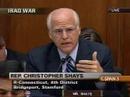 Chris Shays Thanks Blackwater For \"Perfect Job\"
