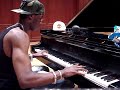 freestyle improvisation on the pian ...