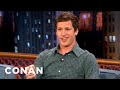 Andy Samberg's Strangest SNL Memory - CONAN on TBS