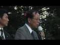 2007 自民党総裁選 福田康夫氏渋谷で演説 2/2