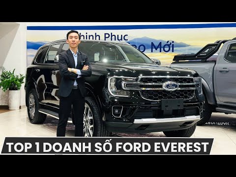 FORD EVEREST TITANIUM 4X2 2024| TOP 1 DOANH SỐ SUV 7 CHỖ