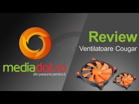 Click aici pentru vizualizare Ventilatoare Cougar Ventilatoare Cougar