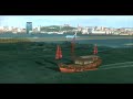FS2004 VHHX Fly Tampa - Hong Kong movie - Kai Tak Dreams
