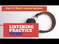 TOEIC SAMPLE TEST PART 3