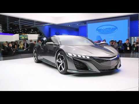 Acura NSX | First Look at NAIAS 2013