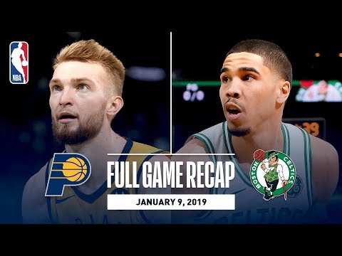 Video: Full Game Recap: Pacers vs Celtics | Balanced Attack Leads Boston