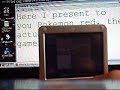 Pokemon Red Hacked- Real Game and Gameshark Pokemon Red Hacked- Real Game and Gameshark