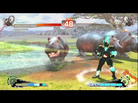 SSF4: HIROPON (Seth) VS Tokido (Seth)