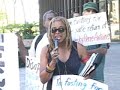 on november 14, 2007, actor-activist danny glover participated in the launch of a weekly fast, a call for the release of kidnapped haitian human rights activist lovinsky pierre-antoine. this event occured in front of the brazilian consulate in beverly hills, california. brazil has headed the u.n. forces in haiti since the u.s.-back coup against president aristide, haiti's first democratically-elected president.