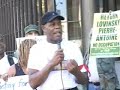 on november 14, 2007, actor-activist danny glover participated in the launch of a weekly fast, a call for the release of kidnapped haitian human rights activist lovinsky pierre-antoine. this event occured in front of the brazilian consulate in beverly hills, california. brazil has headed the u.n. forces in haiti since the u.s.-back coup against president aristide, haiti's first democratically-elected president.