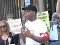 on november 14, 2007, actor-activist danny glover participated in the launch of a weekly fast, a call for the release of kidnapped haitian human rights activist lovinsky pierre-antoine. this event occured in front of the brazilian consulate in beverly hills, california. brazil has headed the u.n. forces in haiti since the u.s.-back coup against president aristide, haiti's first democratically-elected president.