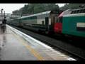 {ERL} MTR East Rail Line @ Typhoon Nuri
