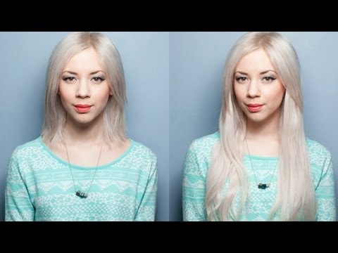 how to use snap clips for hair extensions