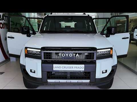 2024 Toyota Land Cruiser Prado - Exterior and interior details