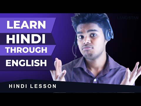 how to learn hindi