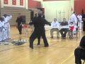 2010-05-14 | Olivia's Kajukenbo self-defense ~> Olivia performs self-defense techniques at a tournament April 25, 2010 ()