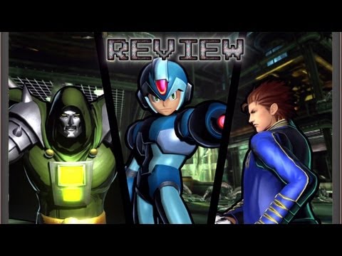 Capcom - Today I review Ultimate Marvel Vs Capcom 3. Yeah I know it's crazy, I did a review. It is still fighting game month you know, and there'll be like three more...