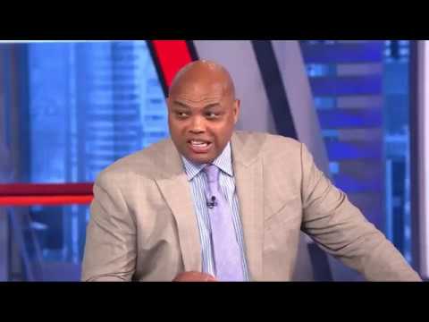 Inside The NBA crew reacts to CJ McCollum Leads Blazers Past Nuggets 100-96 in Game 7