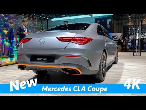 Yeni Mercedes CLA Coupé & Atış Freni 2019 - 4K'da ilk bakış