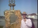 monumento al ferroviario en mejillones