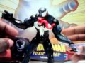 Spiderman Fiercest Foes 3 3/4 Toxic Blast Venom Figure review