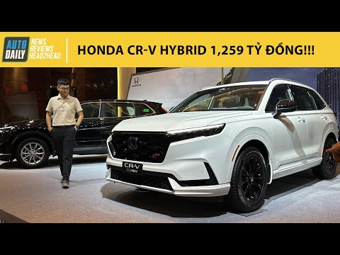 Honda CR-V Hybrid hoàn toàn mới giá 1,259 tỷ đồng - Lựa chọn mới đầy hấp dẫn |Autodaily.vn|