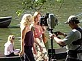 xist talent agency www.xisttalent.com is on-location behind the scenes filming '27 dresses' starring katherine heigl, james marsden, ed burns. 7-2-07