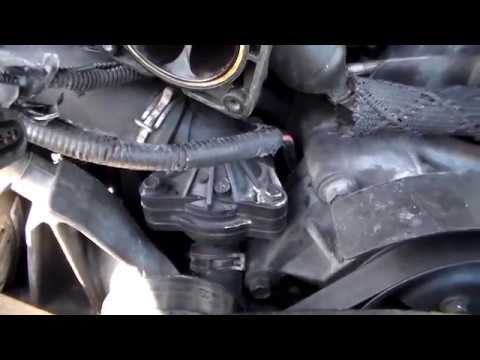 How to replace the thermostat on a Ford Exploer 91-2001