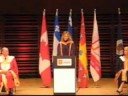 C�line Dion receives honorary doctorate 22/08/08 Part 1/2