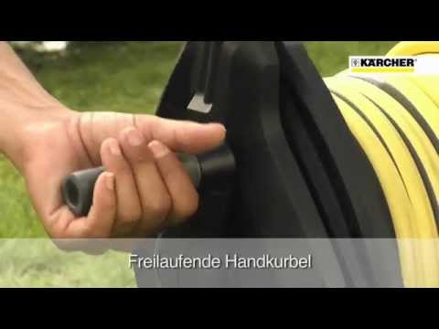 Kärcher Gartenschlauch Schlauchtrommel Produktvideo