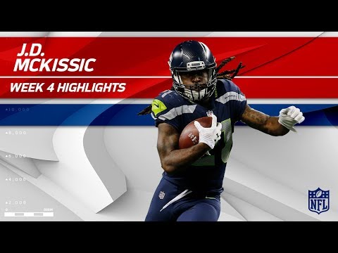 Video: J.D. McKissic's Big Night w/ 2 TDs vs. Indianapolis | Colts vs. Seahawks | Wk 4 Player Highlights