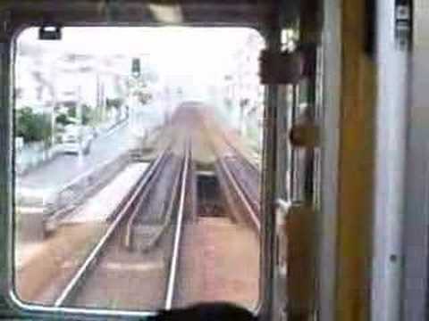 阪急神戸線 三宮→岡本 前面展望